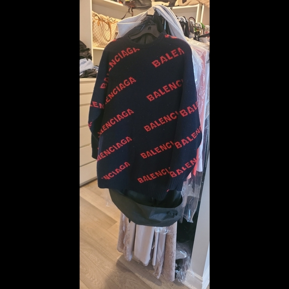 Balenciaga Double Knit Sweater - Picture 6 of 6